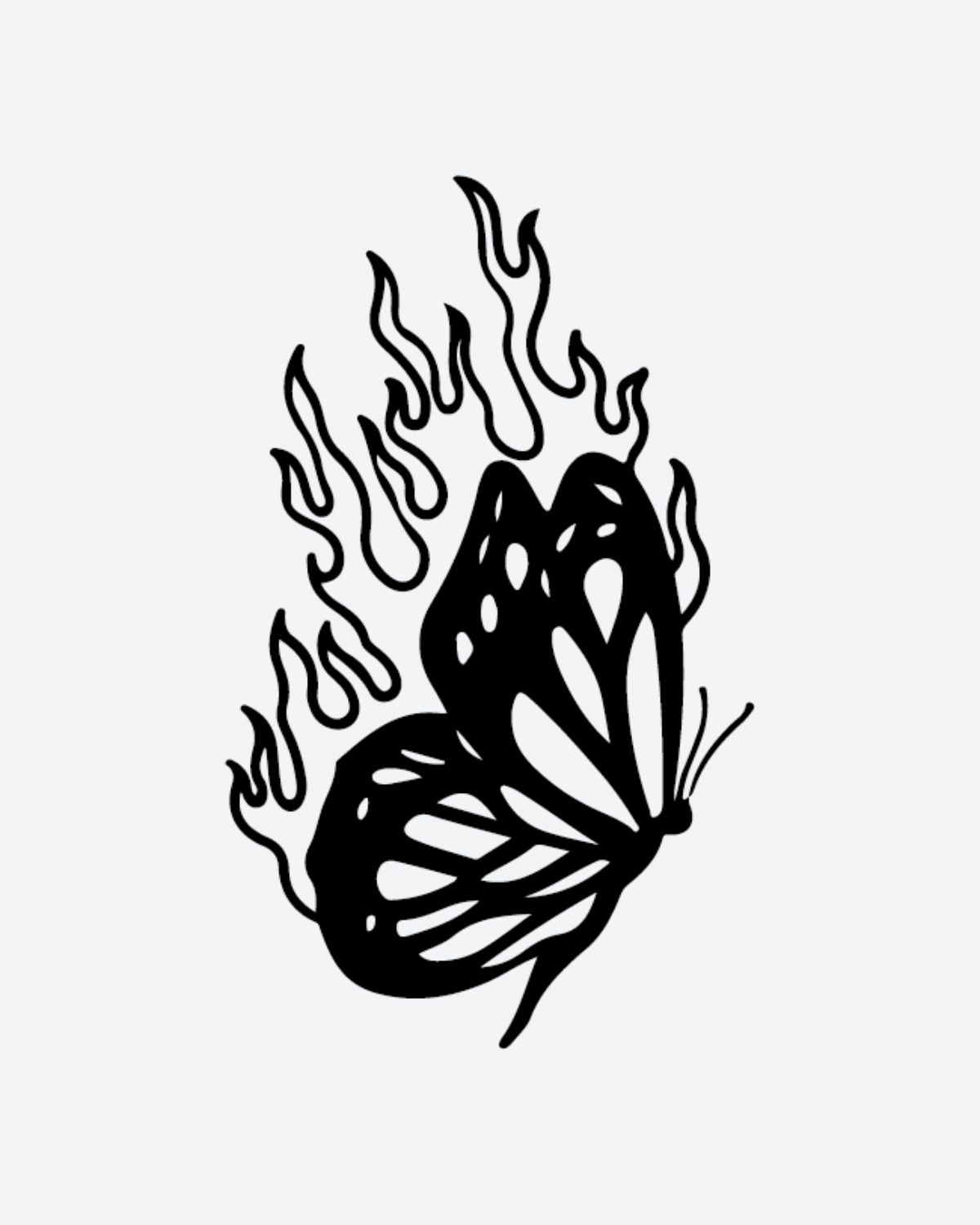 Flaming Butterfly