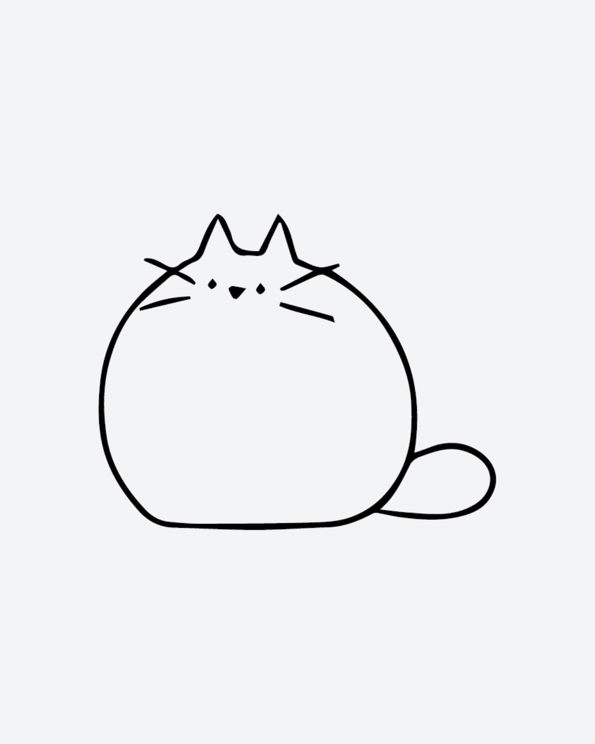 Chubby Cat