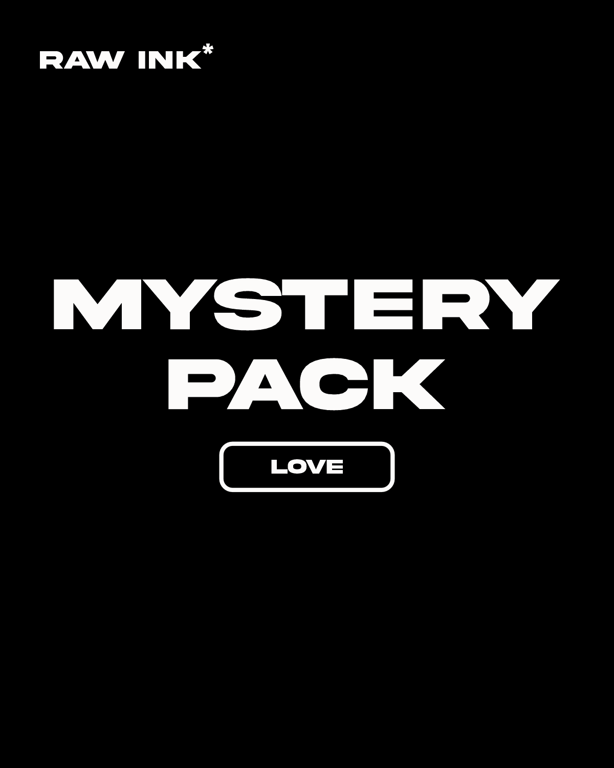 Love Mystery Pack