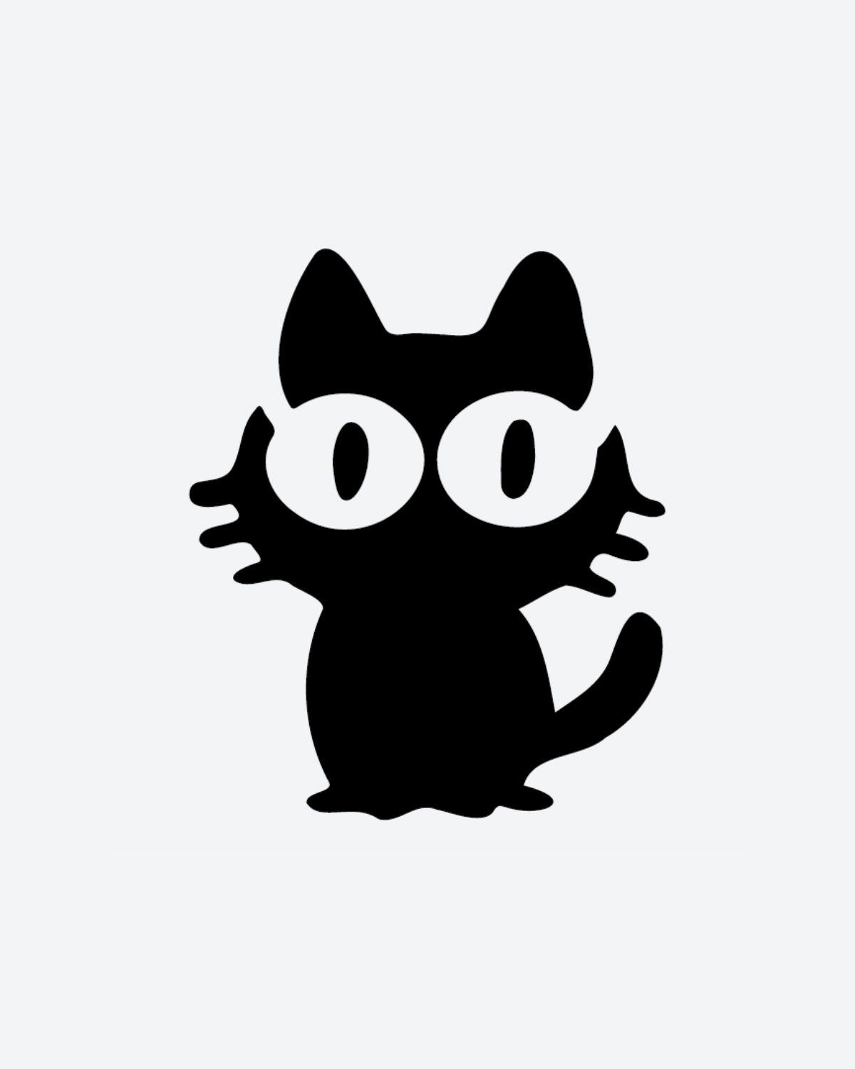 Wide Eyed Cat