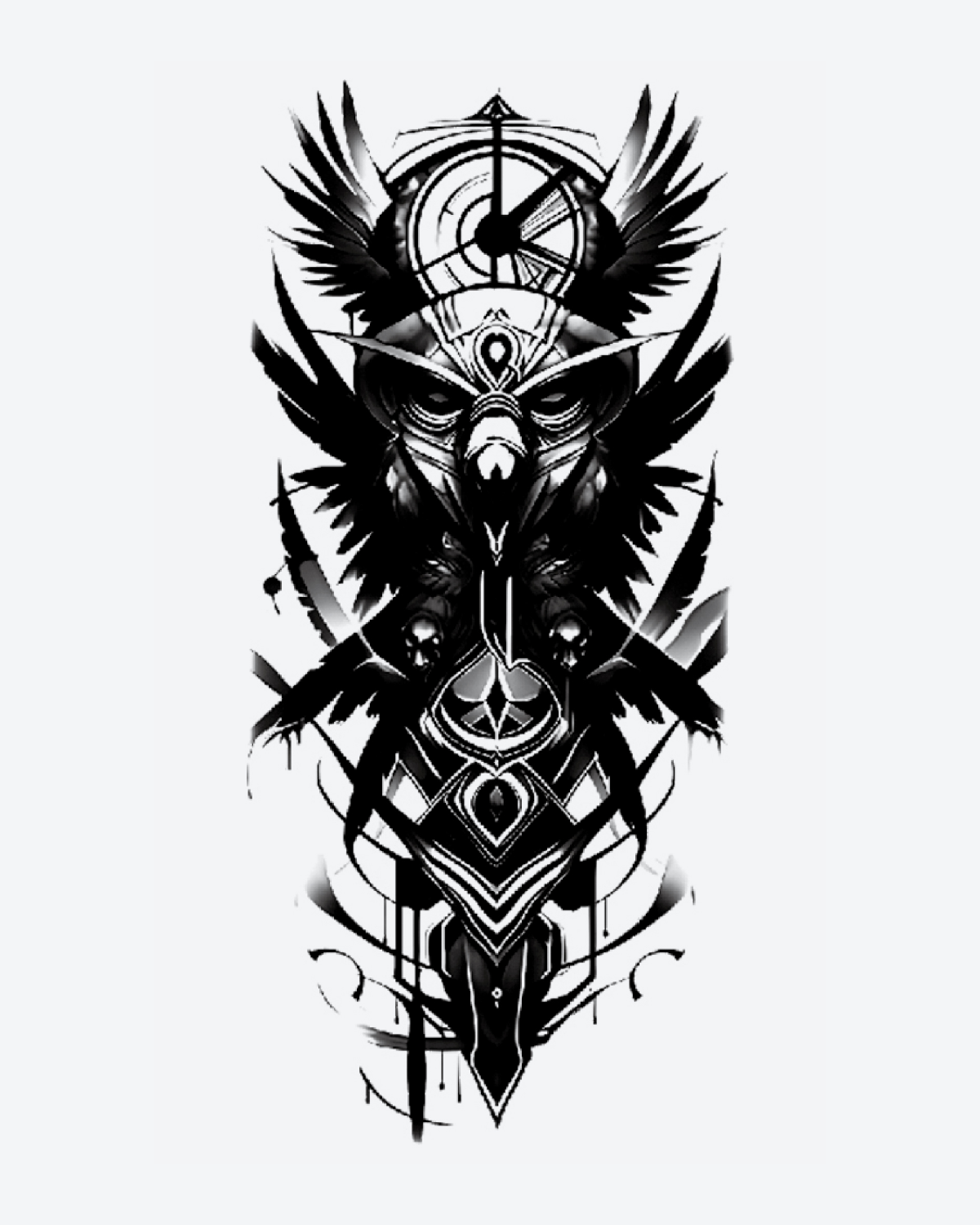 Abstract Owl