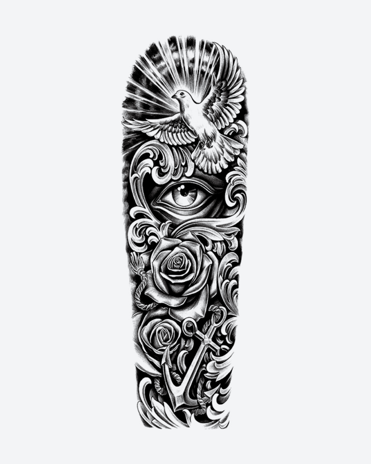 Dove & Eye Sleeve