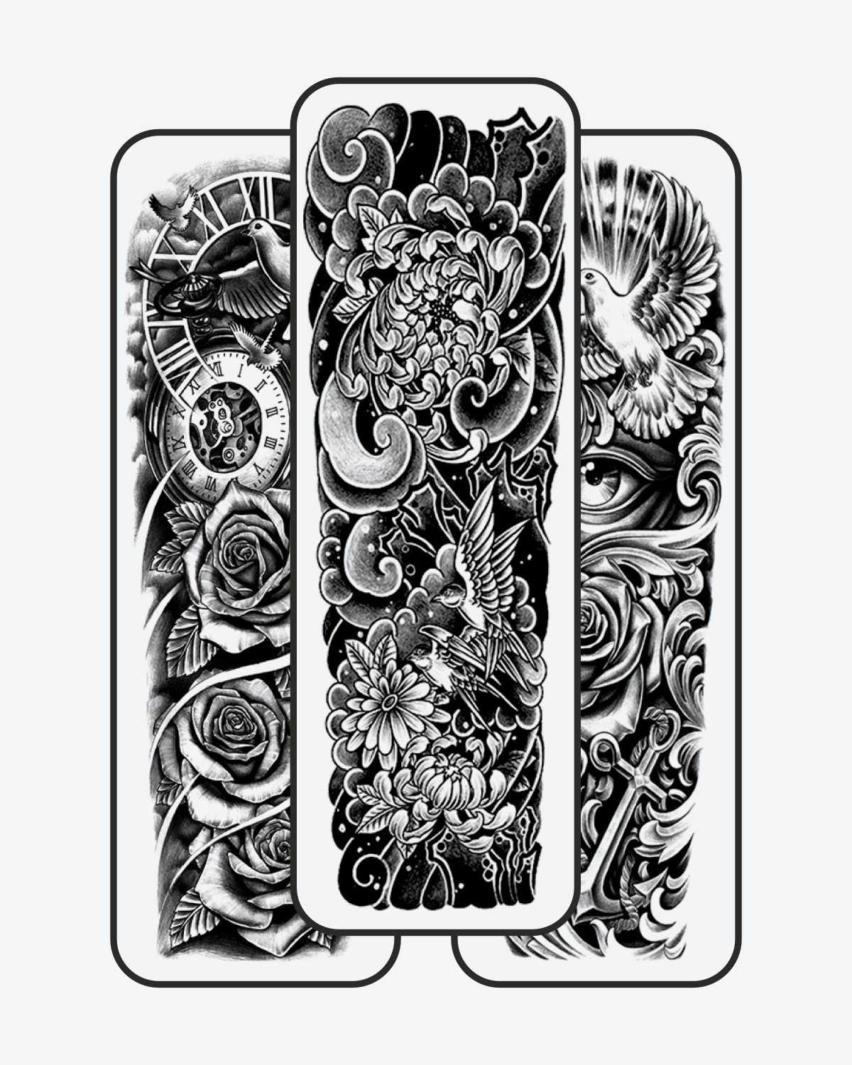 Birds & Flowers Sleeve Pack