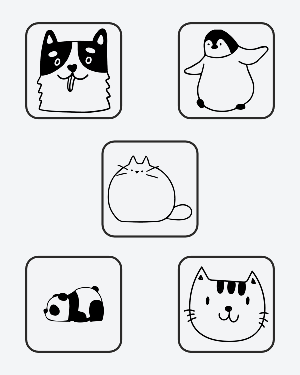 Cute Animal Pack