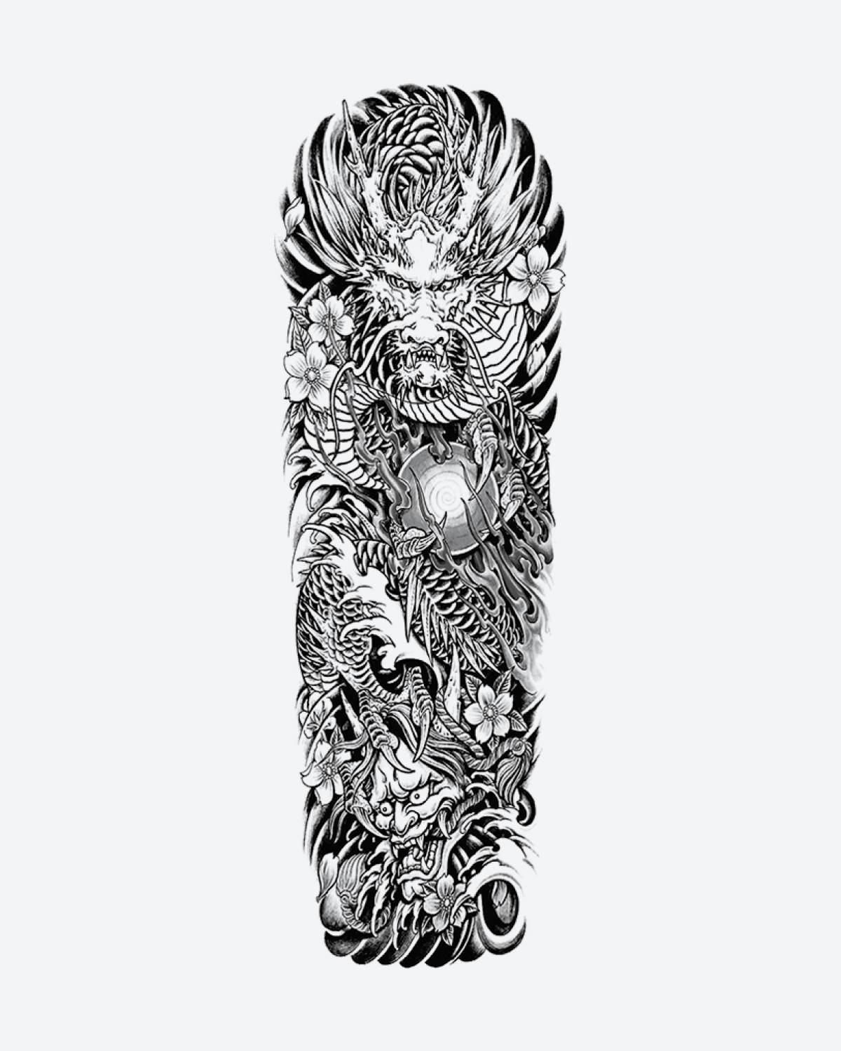 Japanese Dragon Sleeve