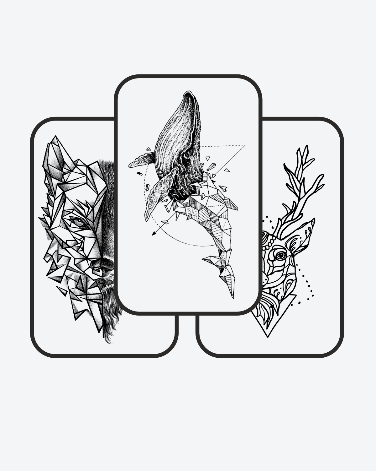 Abstract Animal Pack